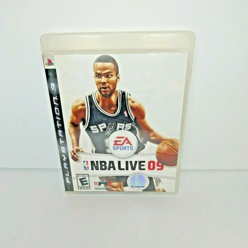 NBA Live 09 For PlayStation 3 PS3 Basketball Very Good Complete